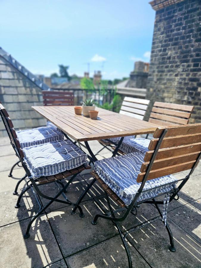 Cityscape Haven: 1 Bedroom Apartment With Terrace And City View Bournemouth Exterior foto